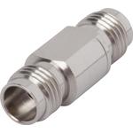 Amphenol SV Microwave-SF1133-6003 RF-Steckverbinder Conn 1.85mm Adapter 0Hz to 65GHz 50Ohm ST F/F Gold Over Nickel Bag