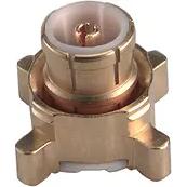 HUBER+SUHNER-81_MMBX-S50-0-1/111_NH RF-Steckverbinder Conn MMBX 0Hz to 12.4GHz 50Ohm Solder ST SMD PL Gold Over Nickel Phosphorus Bulk