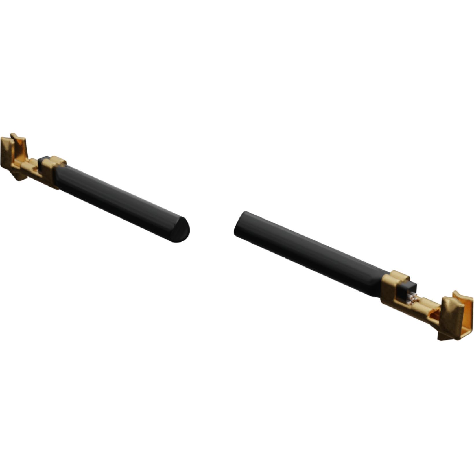 Molex-2149202222 Assemblaggio cavo Altro Cable Assembly UL 1061 0.15m 26AWG Picoblade to Picoblade 1 to 1 POS F-F Crimp-Crimp Bag