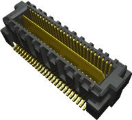 Samtec-QMS-104-06.75-H-D-K Cabezales del conector y receptáculos PCB Rugged Ground Plane Header