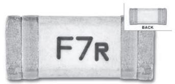 Eaton-TR2/6125FF1.5-R Sicherungen Fuse Chip Fast Acting 15A 125V SMD Solder Pad 2410 T/R cULus