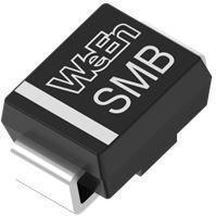 WeEn Semiconductors Co., Ltd-WNSC2D03650MBJ Gleichrichter Diode Schottky 650V 3A 2-Pin SMB T/R