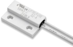 Littelfuse-59143-1-S-02-A Näherungssensor Proximity Sensor Reed NO 6mm to 1.9cm 200VDC 140VAC 2-Pin Box