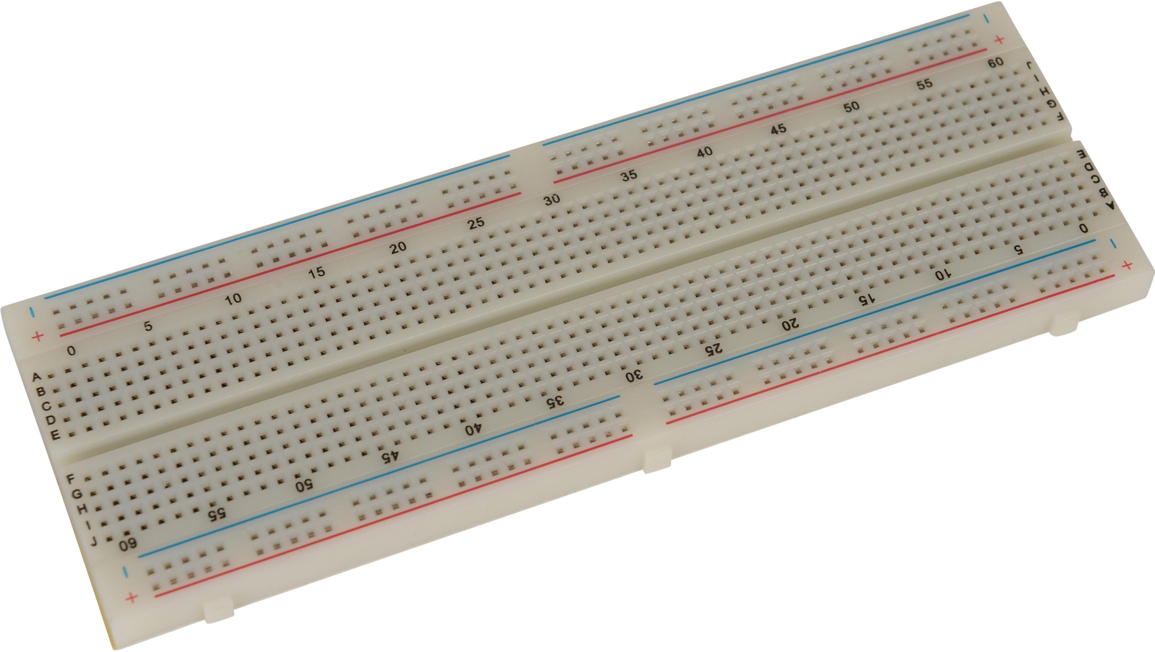 Bud Industries-BB-32655 null ABS Plastic 630 Tie Point Breadboard