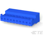 TE Connectivity-4-643815-0 Piastre connettori e prese PCB Conn IDC Connector F 10 POS 2.54mm IDT RA Cable Mount Box/Tray