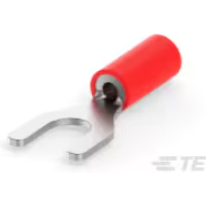 TE Connectivity-2-34156-1 Terminali connettore Spade Tongue Terminal 16-22AWG Copper Red 23.37mm Tin T/R