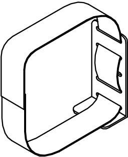 Bud Industries-CMS-2208-B-25P Cable Accessories Cable Accessories Cable Management Black