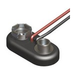 Battery Strap 1 Cells 9V Size Plastic