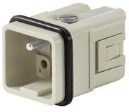 Weidmuller-1912440000 Steckverbinder, rechteckig Conn Rectangular M 5Signal/1Ground POS Crimp ST Panel Mount