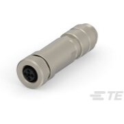 TE Connectivity-3-2172097-2 Connettore circolare Conn M12 Circular SKT 4 POS ST Cable Mount 4 Terminal 1 Port