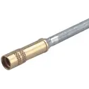 HUBER+SUHNER-21_MMCX-50-2-1/111_OE RF-Steckverbinder Conn MMCX 0Hz to 6GHz 50Ohm Crimp ST Cable Mount RCP Gold Over Nickel Single