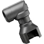 Cable Accessories Hinged Cover Polyamide Black