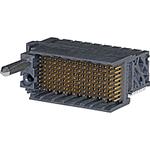 Conn Backplane HDR 144 POS 1.9mm Press Fit RA Thru-Hole Impact™ Tray