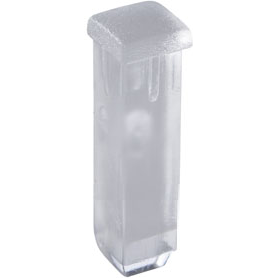 Bivar-PLPQ2-6MM-FF LED Light Pipes LED Light Pipe Square Right Angle Clear Rigid Bag