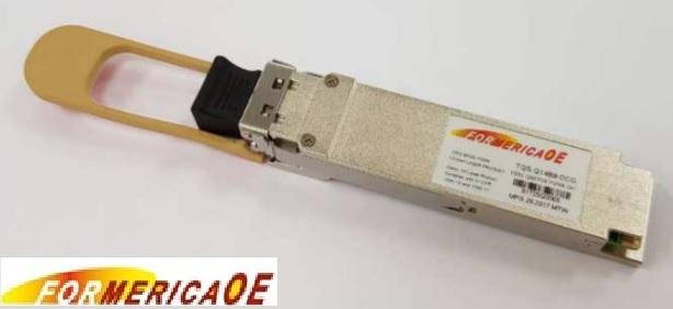 Formerica Optoelectronics-TQS-Q14H9-J83 Glasfaser-Transceiver TX/RX Optical Fiber 25.78125Gbps 38-Pin