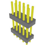 Conn Board Stacker HDR 10 POS 2.54mm Solder ST Top Entry Thru-Hole Bulk