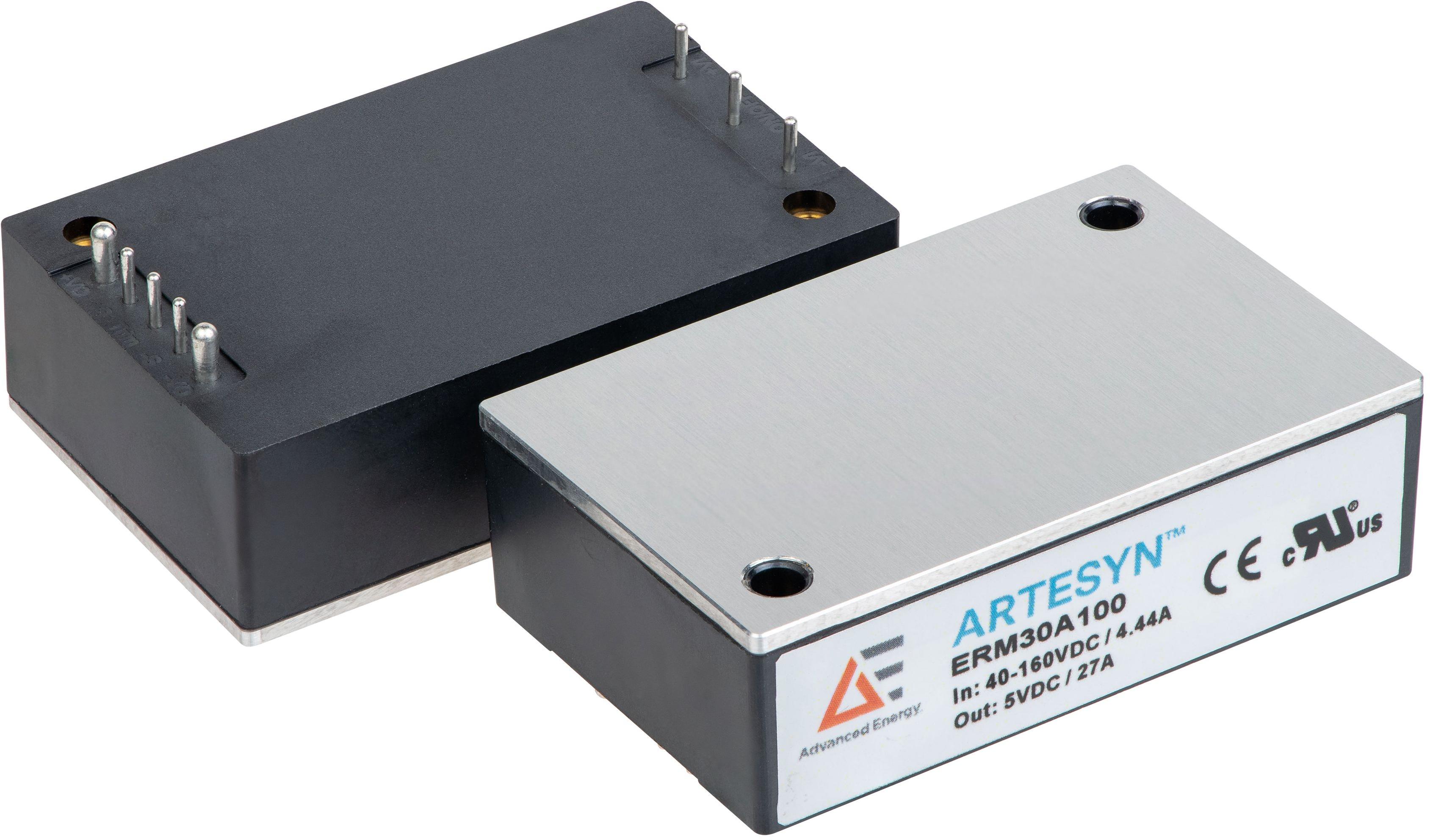 Artesyn / Advanced Energy-ERM30A100(N)-(HS) DC/DC-Wandler und Spannungsreglermodul Module DC-DC 1-OUT 5V 27A 150W 8-Pin Quarter-Brick Tube