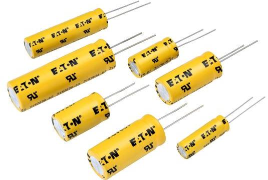 Eaton-TV1625-3R0256-R Doppio strato elettrico del condensatore - Supercondensatori Cap Supercap 25F 3V -10% to 30% ( 16.5 X 28.9mm ) Radial Aluminum Cylindrical Can 7.5mm 60uA 0.018 Ohm 65°C Bulk