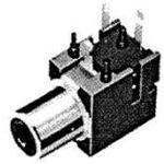 SCHURTER-4890.225 Steckverbinder für Audio und Video RCA Socket Angled for PCB