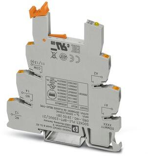 PHOENIX CONTACT-2900281 Relaissockel Relay Sockets Screw Terminal 230VDC/230VAC DIN Rail 1