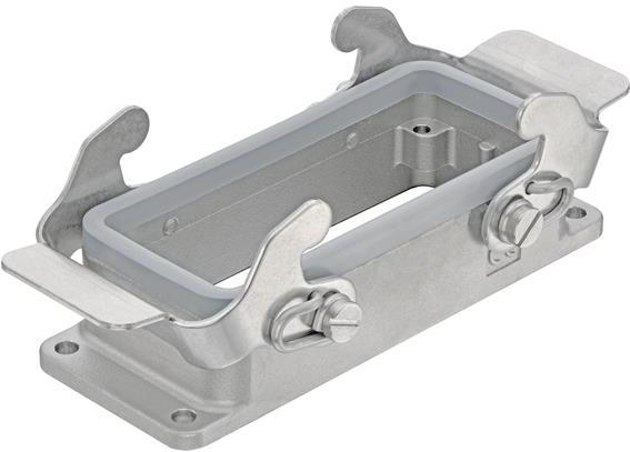 HARTING-19440160301 Adattatori Shrink Boot Bulkhead Mount Housing 180° 16B Shell Size Stainless Steel