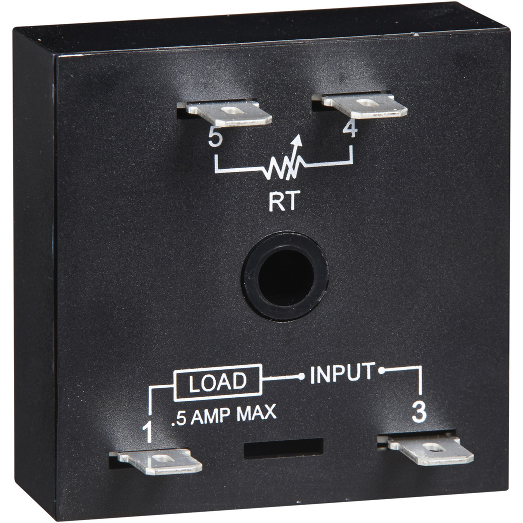 Littelfuse-TAC1412 Time Delay Relays Time Delay Relay 120VAC 0.5A SPST-NO(50.8x30.7x50.8)mm SMD