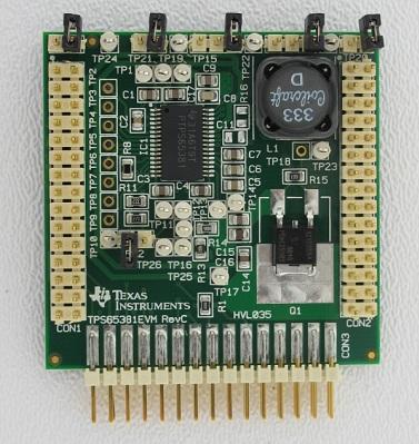 Texas Instruments-TPS65381EVM Power Management Development Boards and Kits TPS65381X-Q1 PMIC Solution 3.3V to 9.5V Output Evaluation Board