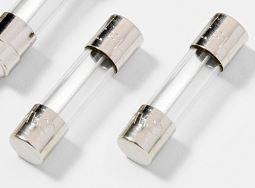Littelfuse-20101250021P Fusibles Fuse Cartridge Medium Time Delay Acting 0.125A 250V Holder Cartridge 5 X 20mm Glass Bulk