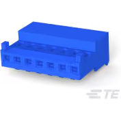 TE Connectivity-3-643815-7 Steckverbinderleisten und Leiterplattenbuchsen Conn IDC Connector F 7 POS 2.54mm IDT RA Cable Mount Bag/Box