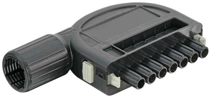 HARTING-09930060403 Adaptateurs pour manchons thermorétractables Han ORV3 Power 6 PE Hood 18.5-20mm OD