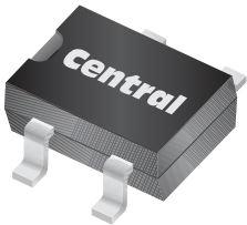 Central Semiconductor-CBR1-D020S PBFREE Bridge Rectifiers Rectifier Bridge Diode Single 200V 1A 4-Pin SMDIP