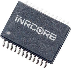 iNRCORE, LLC-10GB-6011XNLT Telecom, Übertrager Telecom Transformer 4(1:1) 24 Terminal Gull Wing SMD
