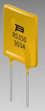 Bourns-MF-RHS900-0 PTC, rückstellbare Sicherung High Temperature PPTC Resettable Fuses