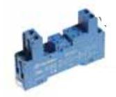 Finder-95.85.3 Relay Sockets Relay Sockets Screw Terminal 10A 250VAC DIN Rail