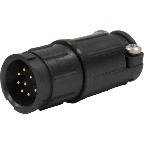 Conxall-5280-9PG-528 Conector circular Conn Circular PIN 9 POS Crimp ST Cable Mount 9 Terminal 1 Port