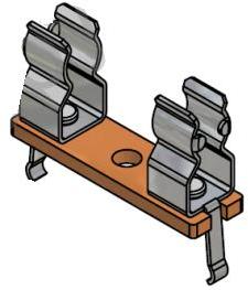 Littelfuse-05200002H Accessoires de fusible Fuse Block 6.3A 250VAC/250VDC Through Hole Pin