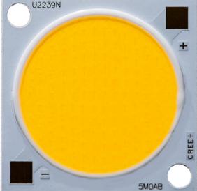 Cree LED-CMU2239-R040-000N0H0A65G LED LED Uni-Color White 2-Pin COB Tray