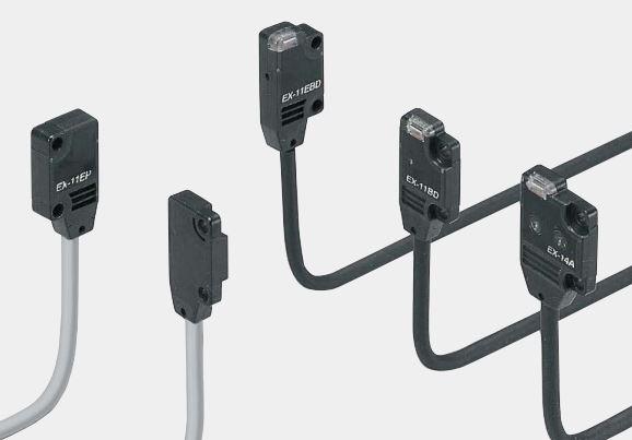 Panasonic-EX-19A-PN-CN03-M8 Lichttaster Photoelectric Sensor Thru-beam Light ON PNP 1m