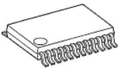 Toshiba-TB6612FNG,C,8,EL Bewegungsmotorsteuerung Dual DC Motor Driver IC
