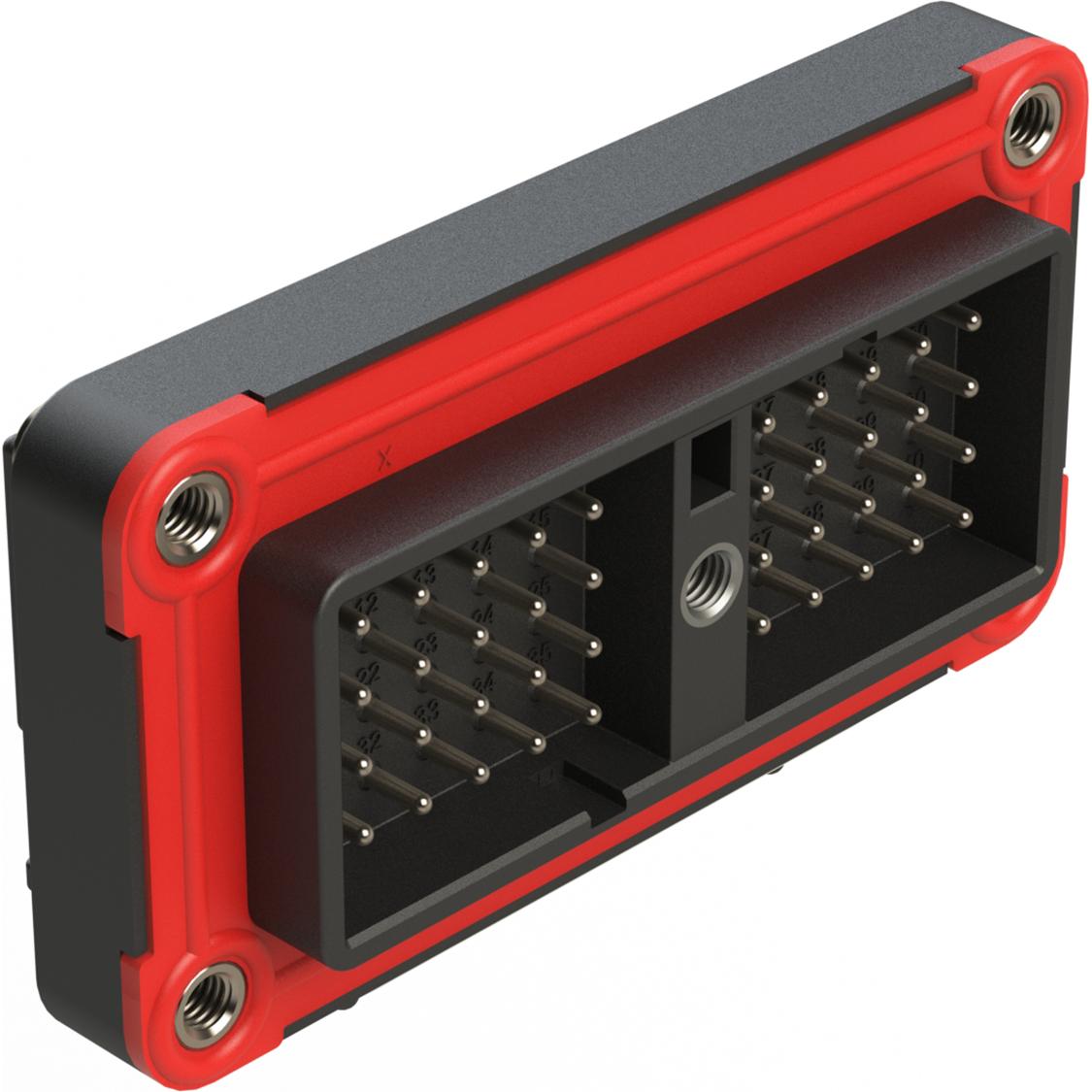 Amphenol-ARC13-40PD-BM03SP1 Connettore rettangolare Conn Rectangular PIN 40 POS 5.49mm Solder RA Thru-Hole