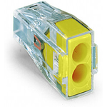 Conn Terminal Block SKT 2 POS Cable Mount 24A Box