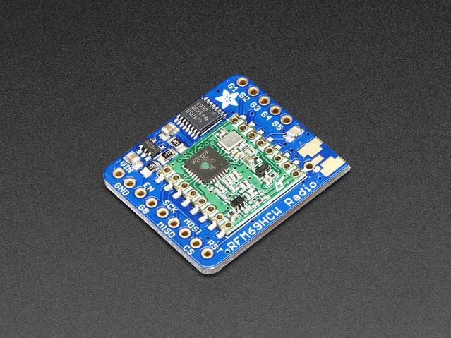 Adafruit Industries-3070  RFM69HCW RF Transceiver Breakout Board