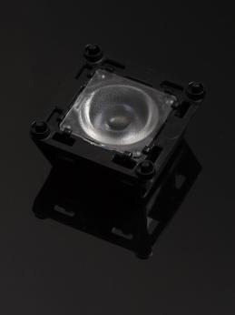 LEDIL OY-FCA15513_FLORENTINA-1-MRK-W Optical Lenses Square Optical Lens Black Polycarbonate Box