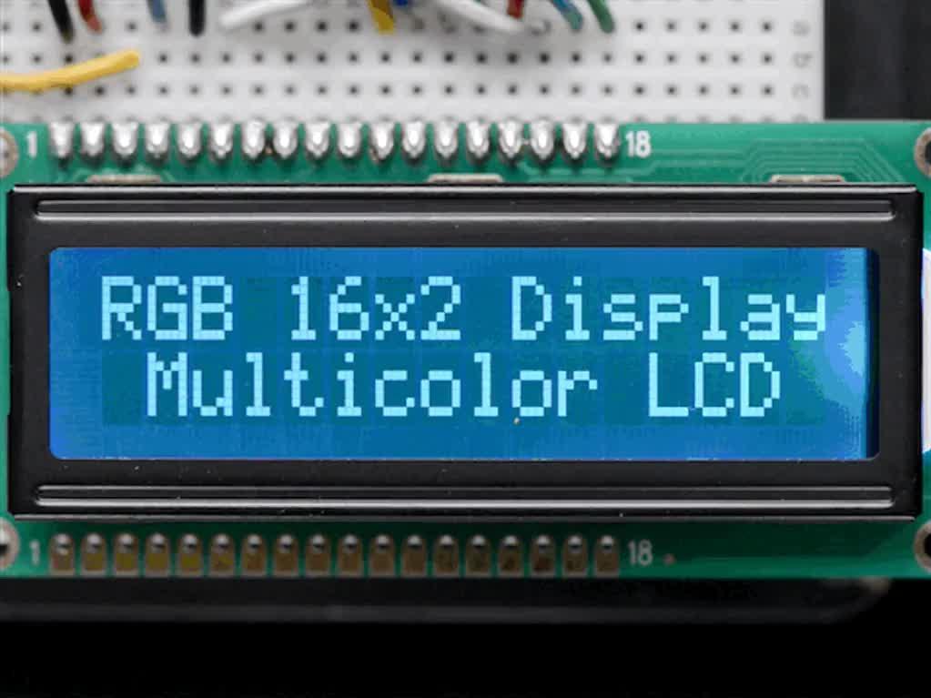 Adafruit Industries-399 LCD-Zeichenmodule Character Display 16Char x 2Line 36-Pin