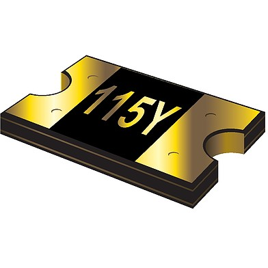 SCHURTER-PFMF.075.24.2 Fusible reprogramable PTC PTC Resettable Fuse 0.75A(hold) 1.5A(trip) 24VDC 40A 0.8W 0.2s 0.11Ohm SMD Solder Pad 1812 T/R