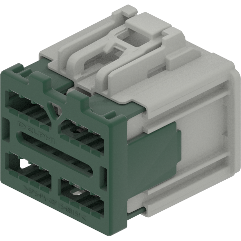 Delphi-33268471 Einzeladersteckverbinder, Gehäuse ASM CONN 30 F 0.64 GEN Y GET