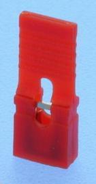 W+P PRODUCTS GmbH-165-201-30-00 Steckverbinderbrücken und Shunts Conn Jumper F 2 POS 2.54mm ST