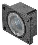 HARTING-09400110321 抽缩起动适配器 Hood 180° SP1 Shell Size Powder Aluminum Die Cast