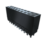 Conn Elevated Socket SKT 15 POS 2.54mm Solder ST Top Entry Thru-Hole Tube
