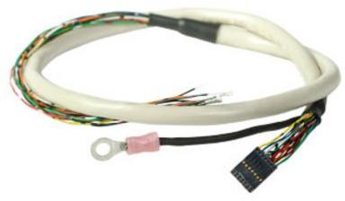 Same Sky (formerly CUI Devices)-AMT-14C-0-036-2 Assemblage de câble autre Cable Assembly Wire 0.914m Wire to Board/Terminal 14/1 POS Crimp-Crimp